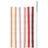 OYOY Sugerør 6-pak Silikone Cherry Red/Vanilla OneSize Sugerør