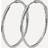 Monica Vinader Siren Muse Hoop Earrings