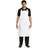Whites Chefs Clothing Whites Bib Apron White Apron White