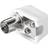 Goobay Angled Coaxial Mono Adapter