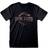 Pink Floyd Unisex Adult Dark Side Of The Moon Circle T-Shirt (Black)