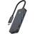 Rapoo Hub USB-C UCH-4003 USB-C to USB-A & USB-C Hub 2m