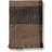 ferm LIVING Dry Blanket Sugar Tæppe Beige, Sort (170x)