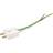 PR Home Ceiling connection grounded white