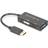 Digitus DisplayPort 3in1 Adapter DP/HDMI+DVI+VGA 0.2m