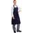 Whites Chefs Clothing Whites Bib Apron Navy Apron White, Blue