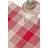 Homescapes Walker Red Tartan Check Non-Slip Red, White