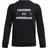 Under Armour Sweatshirt med hætte UA Fleece Graphic HD-BLK 1373539-001 Størrelse YSM
