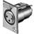 Goobay XLR 3 Pin Mono Adapter