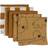 Done by Deer Vaskeklude 5-pak 30x30 cm Friends Mustar OneSize Vaskeklud