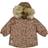 Wheat Mathilde Tech Vinterjackor - Winter Blush Flowers (7203g-921R-2254)