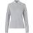 ID Women Long Sleeved Polo Shirt - Grey Melange