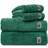 Lexington Original Guest Towel Green (50x30cm)