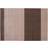 Tica Copenhagen Smudsmåtte Stripes Horizontal Beige, Brun