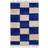 ferm LIVING Mara Knotted Blue, Beige, Brown, White, Black 120x180cm