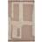 ferm LIVING Alley uldtæppe Naturfarvet, Beige, Brun cm