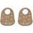 Liewood Tilda Silikon Haklapp 2-pack Dog/Oat Mix