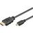 Goobay 2.0 HDMI A - Micro HDMI D M-M 0.5m