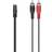 Hama 00205186 RCA Adapter [1x Jack socket 2x RCA plug