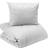 Nina Royal Elton Påslakan Vit (210x150cm)