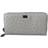 Dolce & Gabbana White Ostrich Leather Continental Mens Clutch Wallet - Multicolour