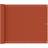 vidaXL altanafskærmning 75x400 HDPE orange