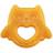 Haakaa Happy Owl Natural Rubber Teether