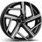 Mak Qvattro Black polished 8x18 5/112 ET50 B57.1