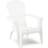 ProGarden IPAE Dolomiti Hvid 75 x 86 x 86 cm