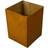 NORDIC Brands L-kruka med botten corten 45x75x55cm