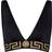 Versace Triangle Bikini Top