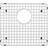 Blanco 223200 Stainless Steel Sink Grid Precision & Precision 10 Bar