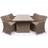 Siesta Garden Furniture Havemøbelsæt, 1 borde inkl. 6 stole