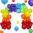 Balloon Arches Rainbow 111-pack