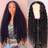 Yuccy Density Deep Wave Lace Front Hair Wig 26 inch