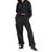 NIKE Sportswear Club Fleece Mid-Rise Oversized Cargo Sweatpants Women's - Black/White