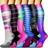 Bluemaple Copper Compression Socks 6-pack