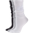 Hue Women's Slouch Sock 3-pack - White/Light Charcoal Heather/Black
