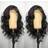 Andria Short Bob Lace Front Wigs 16 inch Black