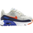 Nike Air Max 90 LTR TD - Summit White/Midnight Navy/Game Royal/Safety Orange