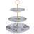 Portmeirion Sara Miller India 3-Tier Cake Stand