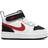 NIKE Court Borough Mid 2 TDV - White/Black/University Red