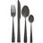 Premier Housewares Avie Onyx Cutlery Set 16pcs