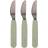 Filibabba Silicone Knife 3-pack Green