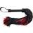 Rouge Garments Leather Croc Print Flogger