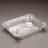 Staples Aluminiumform, 3600ml, 324x264mm, 100/fp Bageform