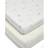 Mamas & Papas 2 CotBed Fitted Sheets Dream Upon A Cloud, Cloud Count