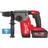 Milwaukee Batteridrevet borehammer M18 ONEFHX-0; 18 V; 2,5 J; SDS-plus (uden batteri og oplader)