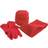 Result Winter Essentials Headwear Polartherm Accessory Set - Red