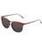 Earth ESG047RB Wood Nosara Polarized Sunglasses, Red Rosewood